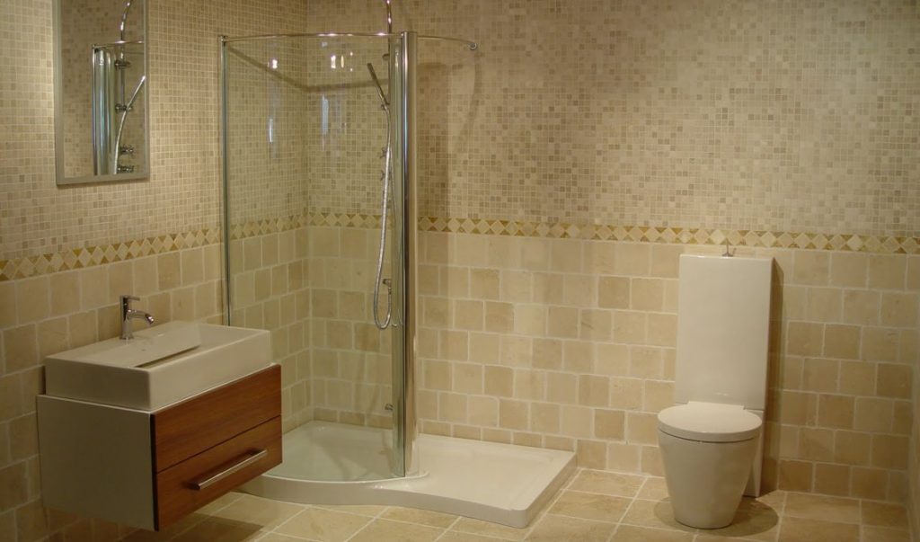 Replace Bathroom Drywall With Tiled Walls
