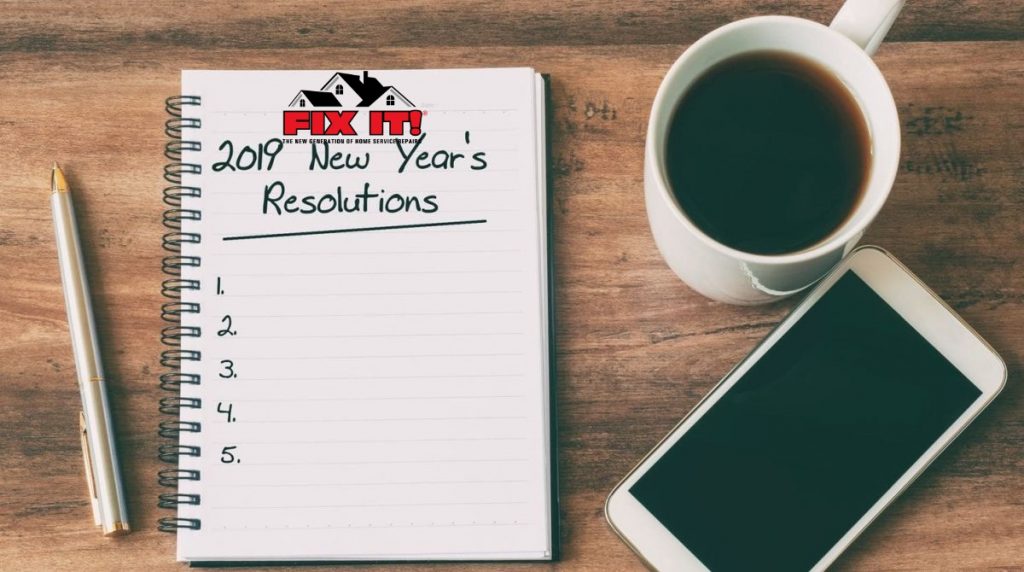 Help With Your Home New Year Resolutions