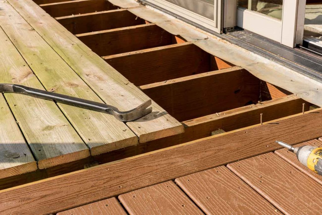 Patio, Deck & Porch Repair Services