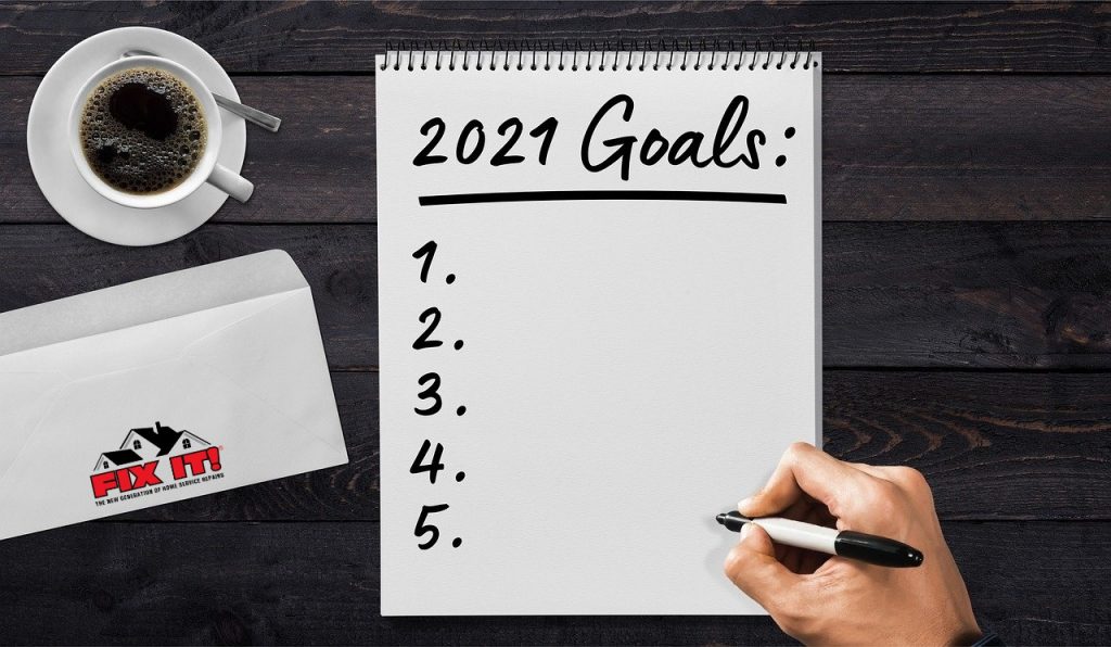 New Year’s Resolutions for Your Home