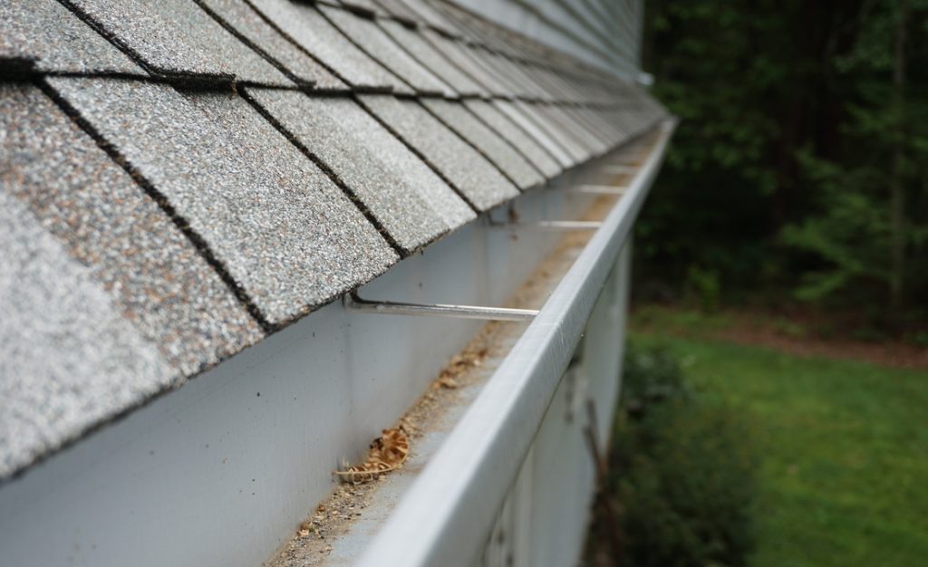 Loose Gutter Spikes