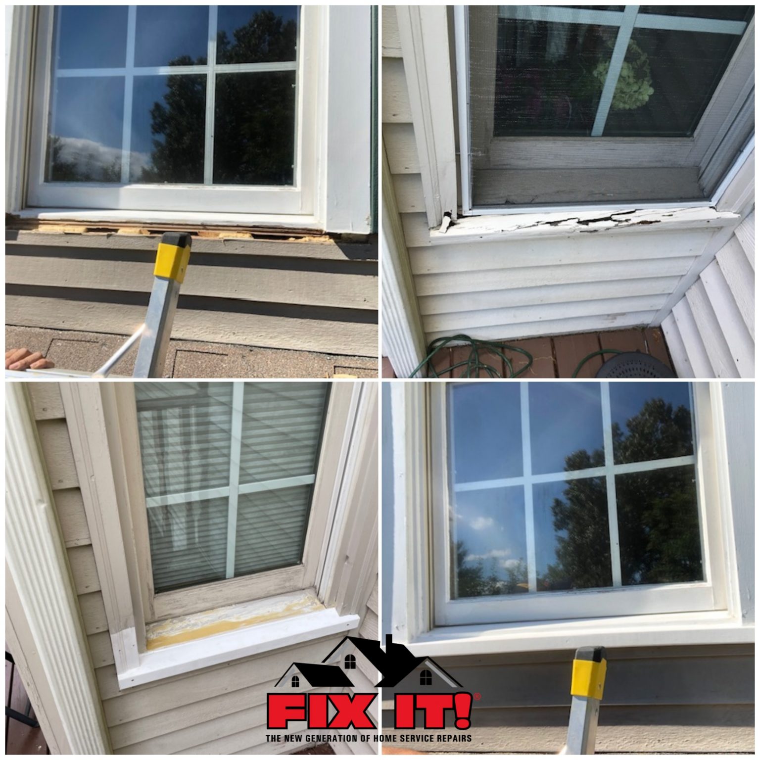 Window Frame, Sill, And Trim Repair Near You