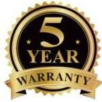 5 Years Warranty