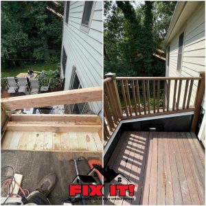 we specialize in wood structure repairs that restore strength, safety, and peace of mind.